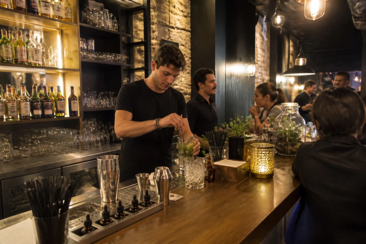 Bar cocktail Conflans-Sainte-Honorine centre