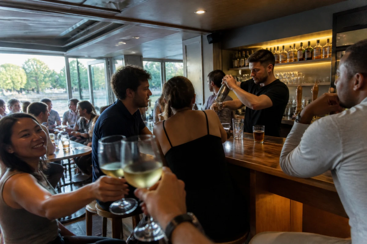 Bar lounge Poissy