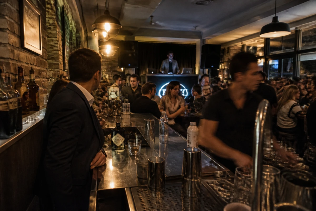 Bar restaurant animation soirée DJ Versailles