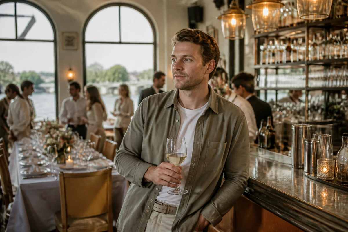 Privatisation mariage bar lounge Conflans-Sainte-Honorine