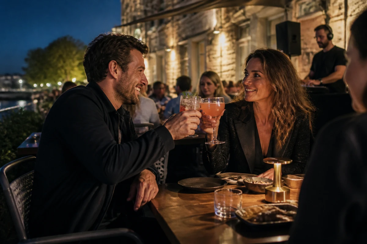 Restaurant bar soirée festive Pontoise
